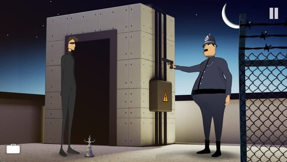 Скриншот 2 из The Goddess Robbery