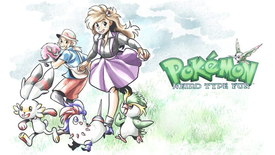 Скриншот 4 из Pokémon Weird Type Fun