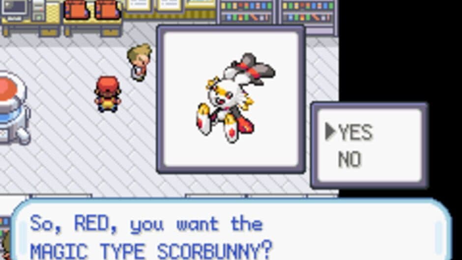 Скриншот 2 из Pokémon Weird Type Fun