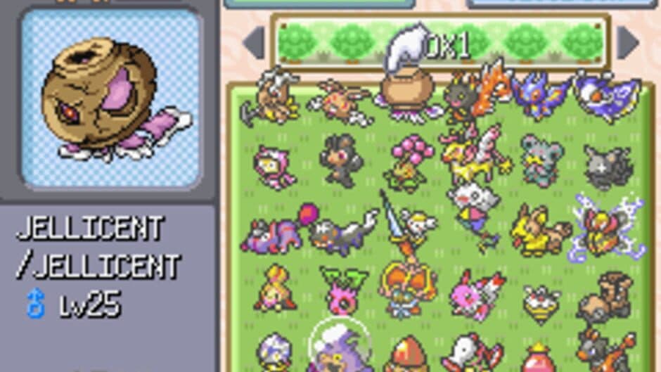 Скриншот 6 из Pokémon Weird Type Fun