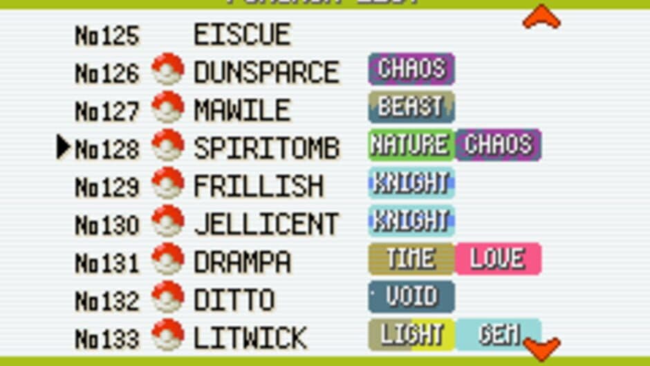 Скриншот 7 из Pokémon Weird Type Fun