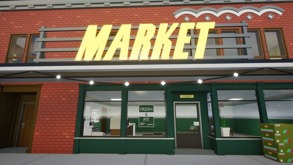 Скриншот 1 из Grocery Simulator