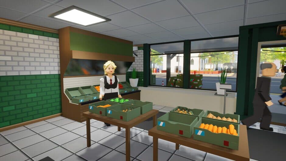 Скриншот 2 из Grocery Simulator