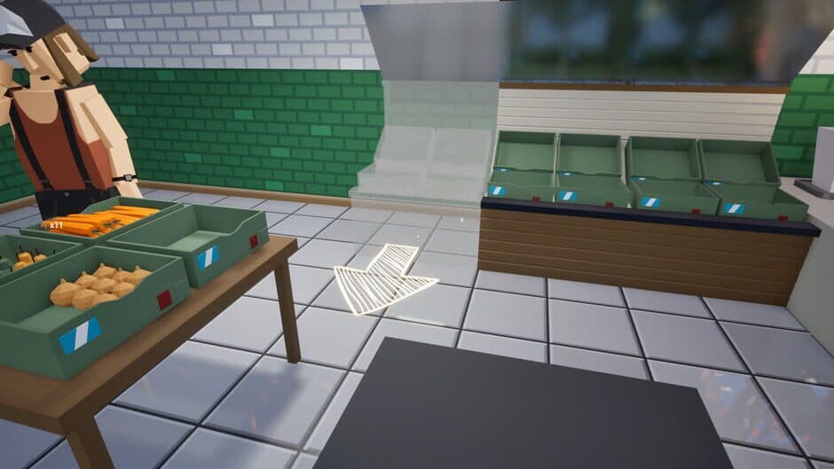 Скриншот 4 из Grocery Simulator