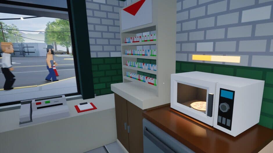 Скриншот 6 из Grocery Simulator