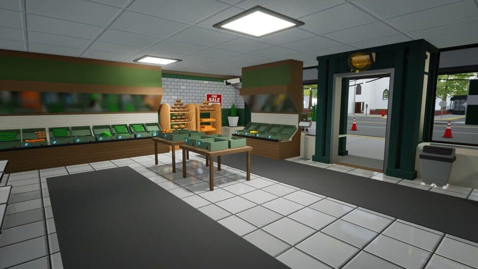 Скриншот 9 из Grocery Simulator
