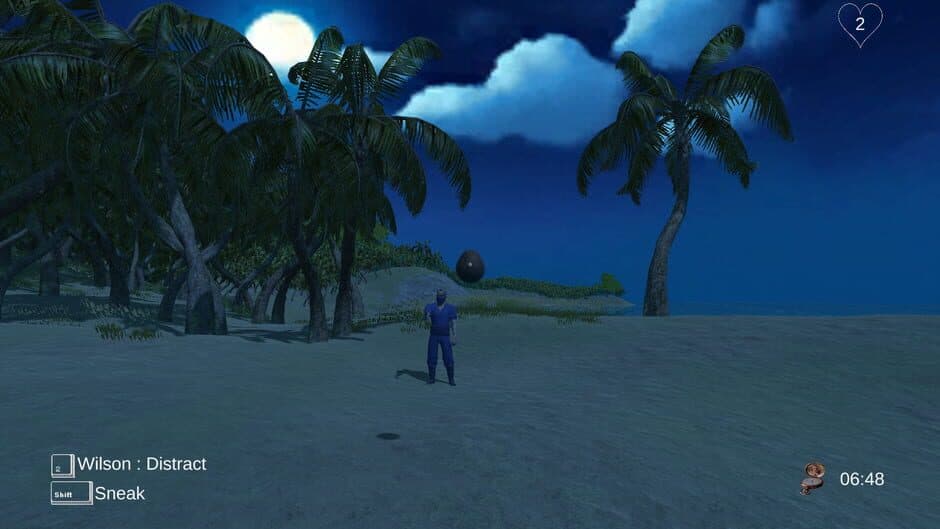 Скриншот 1 из Castaway Coconuts
