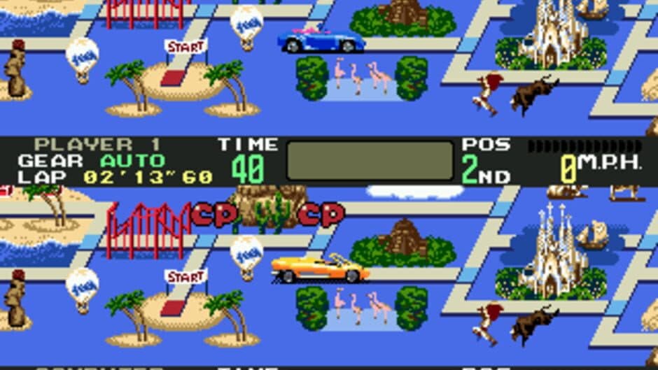 Скриншот 2 из OutRunners