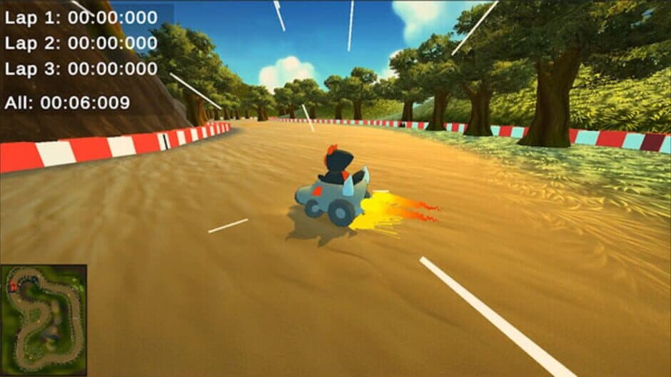 Скриншот 1 из Ultimate Indie Racing