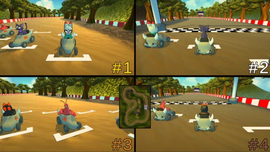 Скриншот 2 из Ultimate Indie Racing