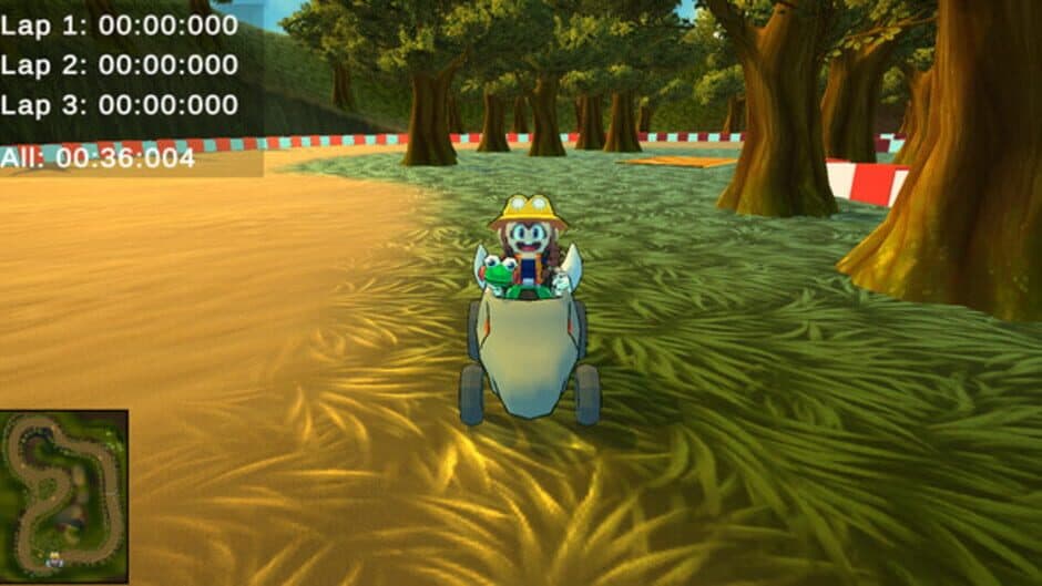 Скриншот 3 из Ultimate Indie Racing