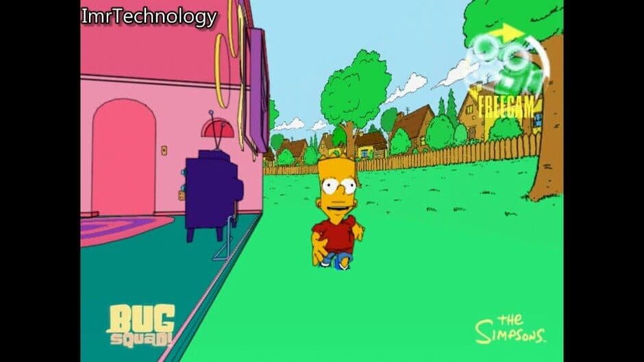 Скриншот 1 из The Simpsons: Bug Squad!