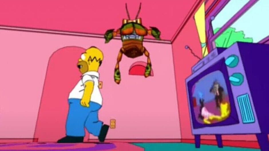 Скриншот 2 из The Simpsons: Bug Squad!