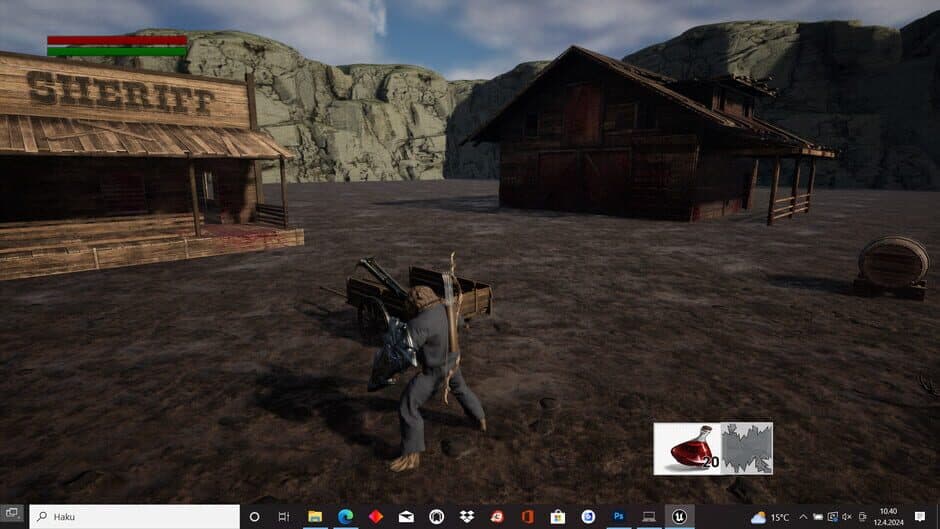 Скриншот 2 из Bear Warrior