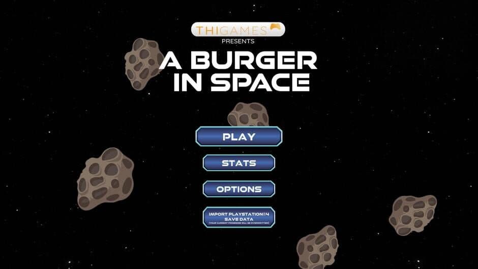 Скриншот 1 из A Burger in Space
