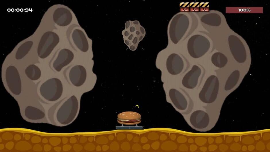 Скриншот 2 из A Burger in Space