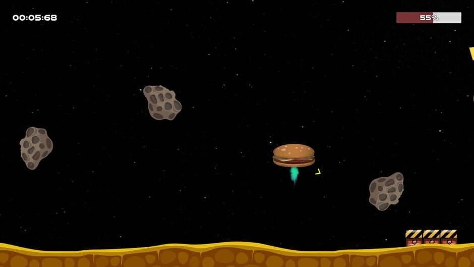 Скриншот 3 из A Burger in Space