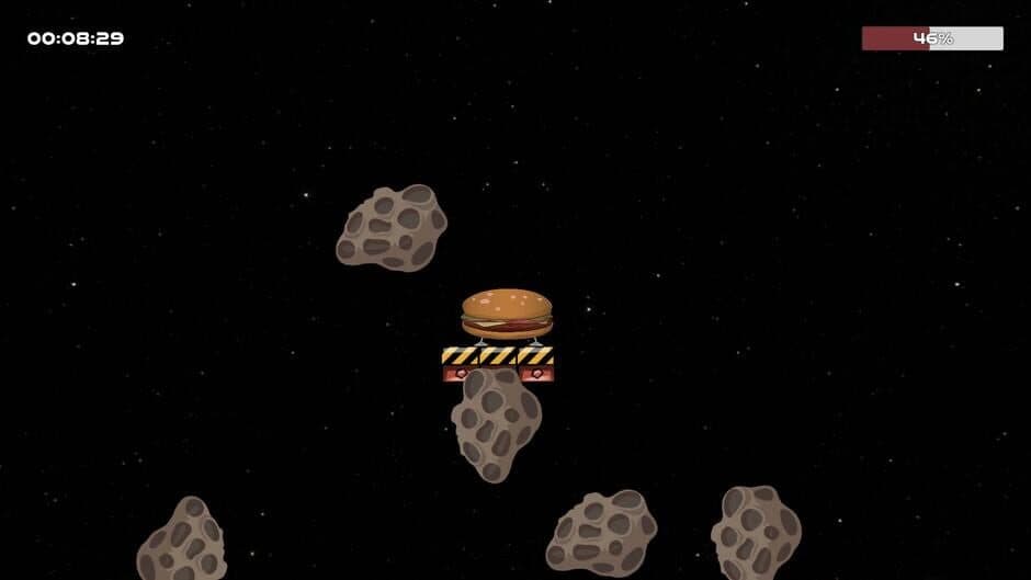 Скриншот 4 из A Burger in Space