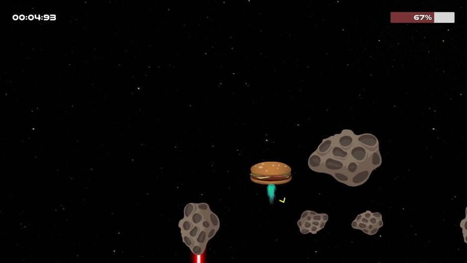 Скриншот 5 из A Burger in Space