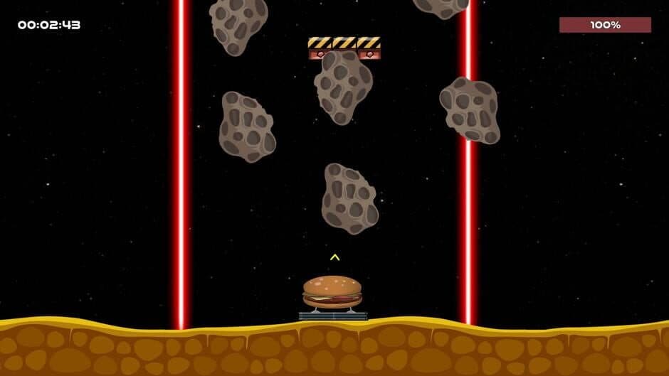 Скриншот 6 из A Burger in Space