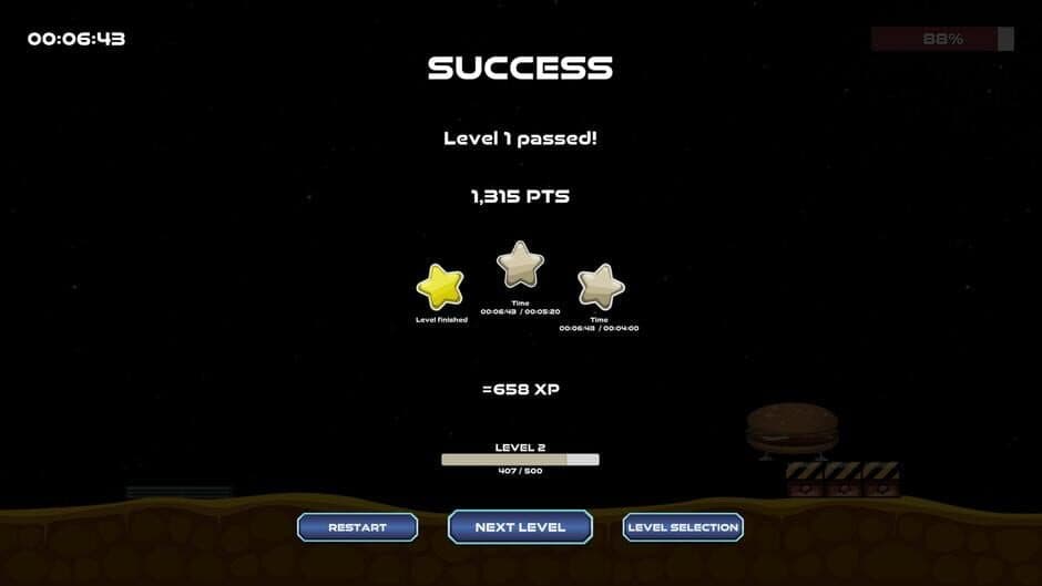 Скриншот 8 из A Burger in Space