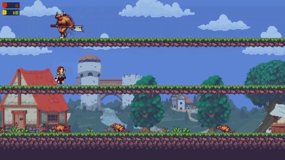 Скриншот 2 из Betty's Brawl