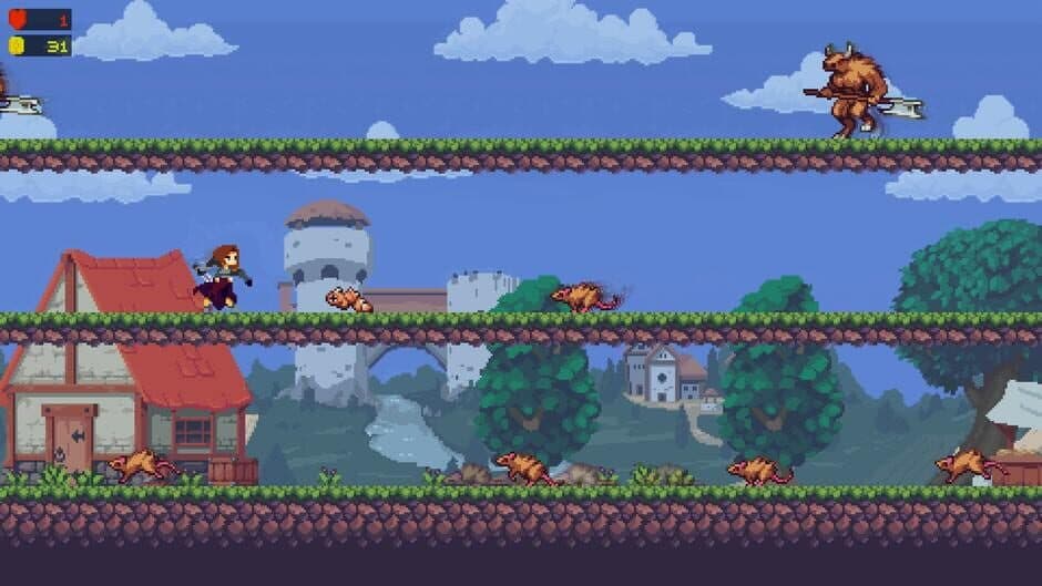 Скриншот 4 из Betty's Brawl