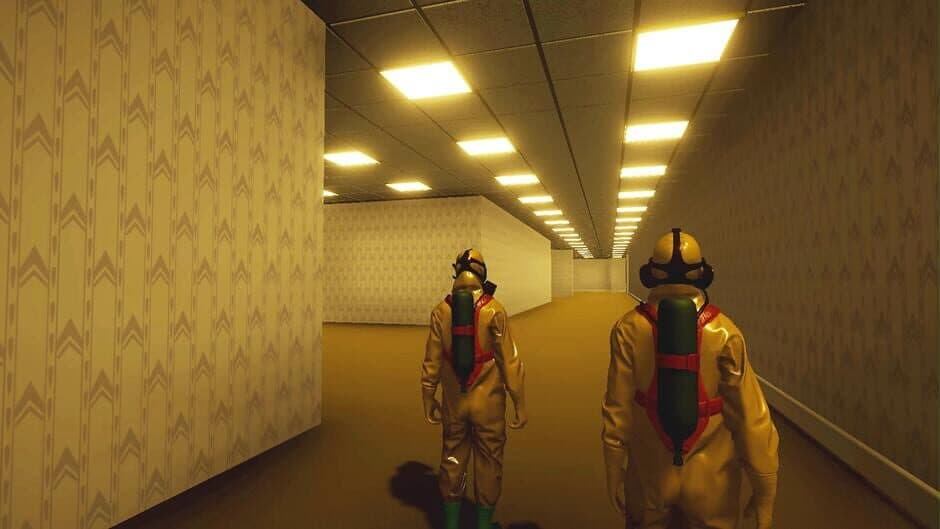 Скриншот 1 из Backrooms Brotherhood