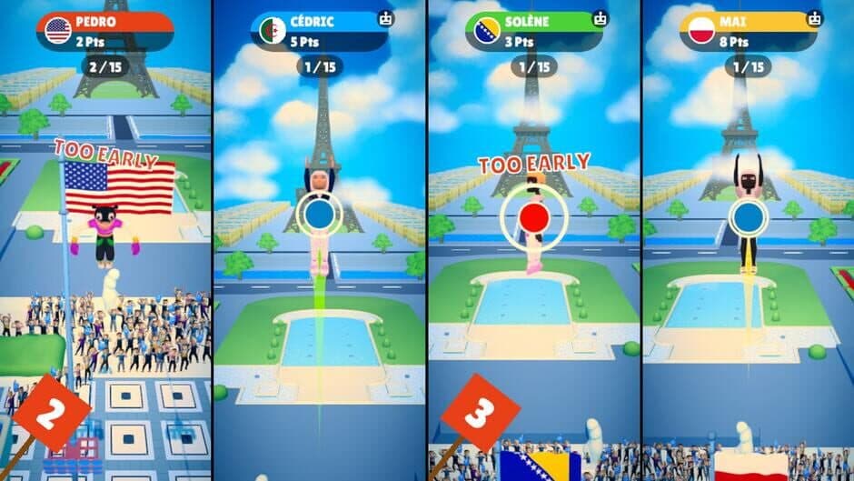 Скриншот 2 из 34 Sports Games: World Edition