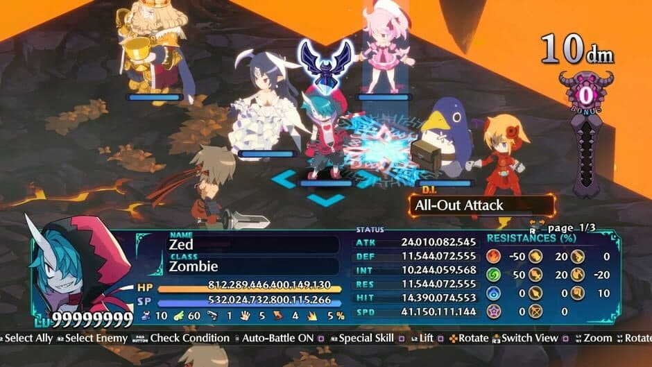 Скриншот 4 из Disgaea 6 Complete: Deluxe Edition