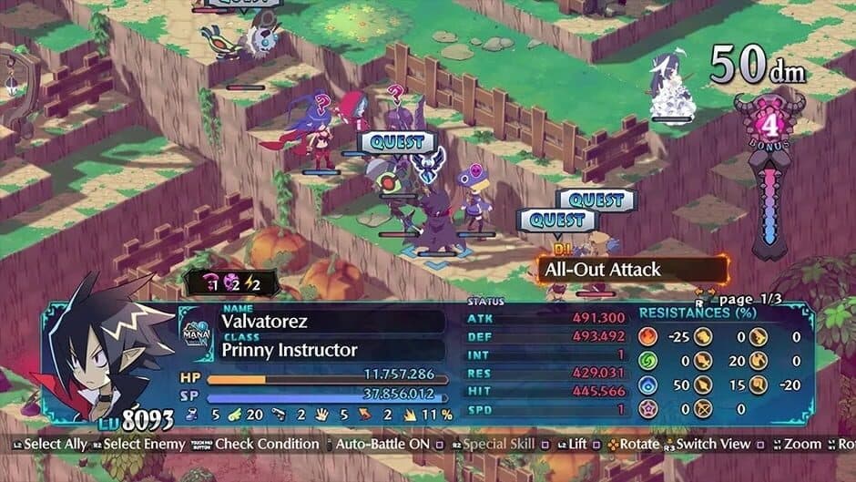 Скриншот 5 из Disgaea 6 Complete: Deluxe Edition