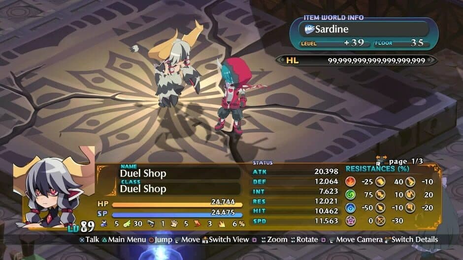 Скриншот 1 из Disgaea 6 Complete: Deluxe Edition