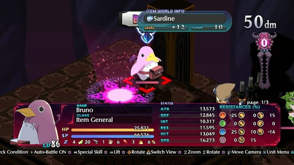 Скриншот 6 из Disgaea 6 Complete: Deluxe Edition