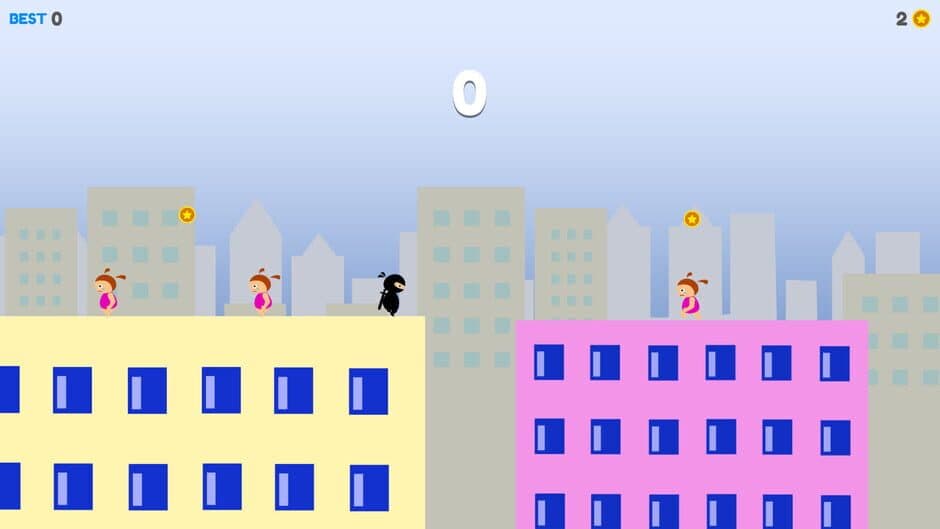 Скриншот 1 из The Jumper Ninja