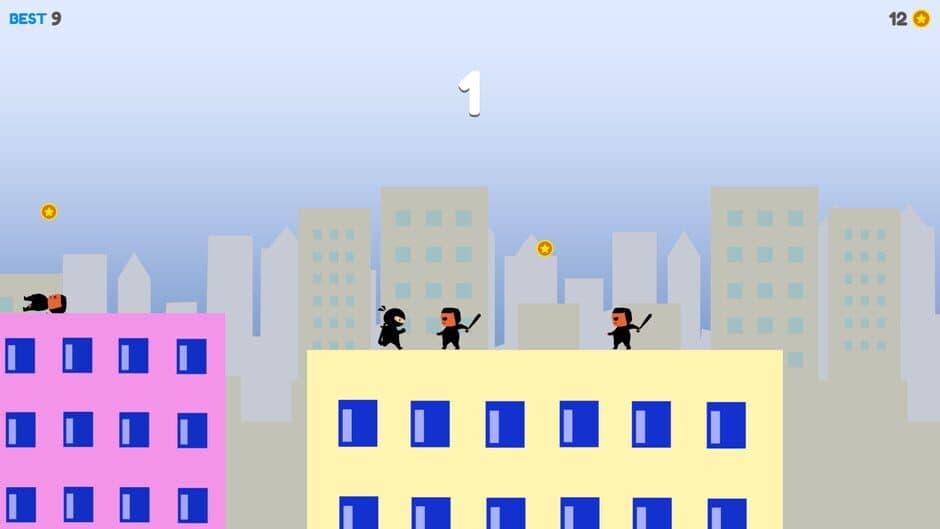 Скриншот 2 из The Jumper Ninja