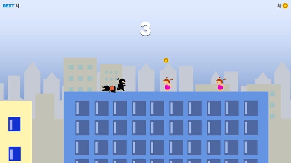 Скриншот 3 из The Jumper Ninja