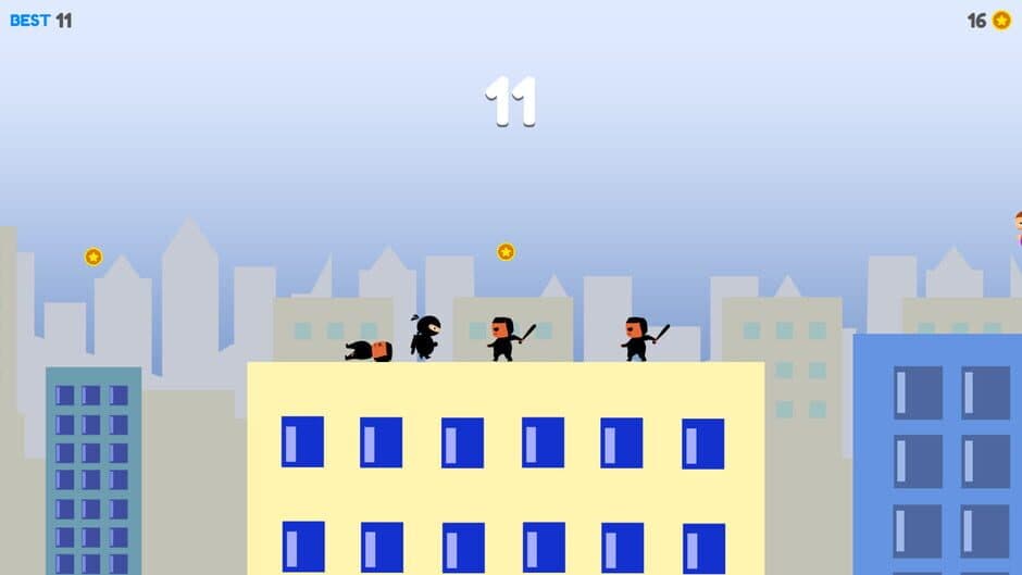 Скриншот 4 из The Jumper Ninja