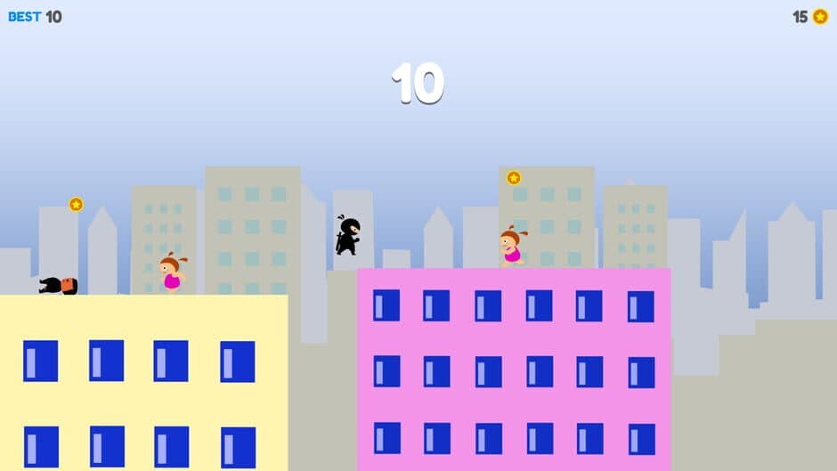 Скриншот 5 из The Jumper Ninja