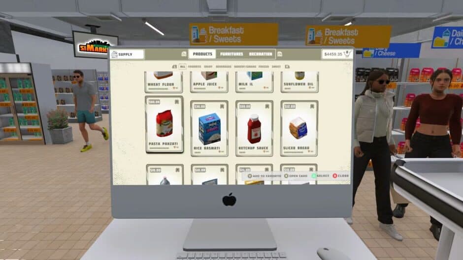Скриншот 6 из SiMarket: Supermarket Simulator