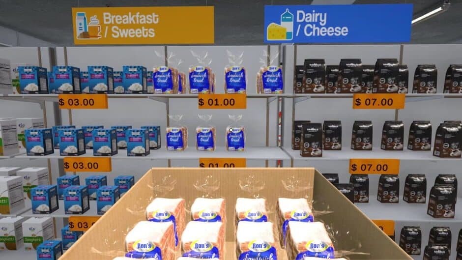 Скриншот 1 из SiMarket: Supermarket Simulator