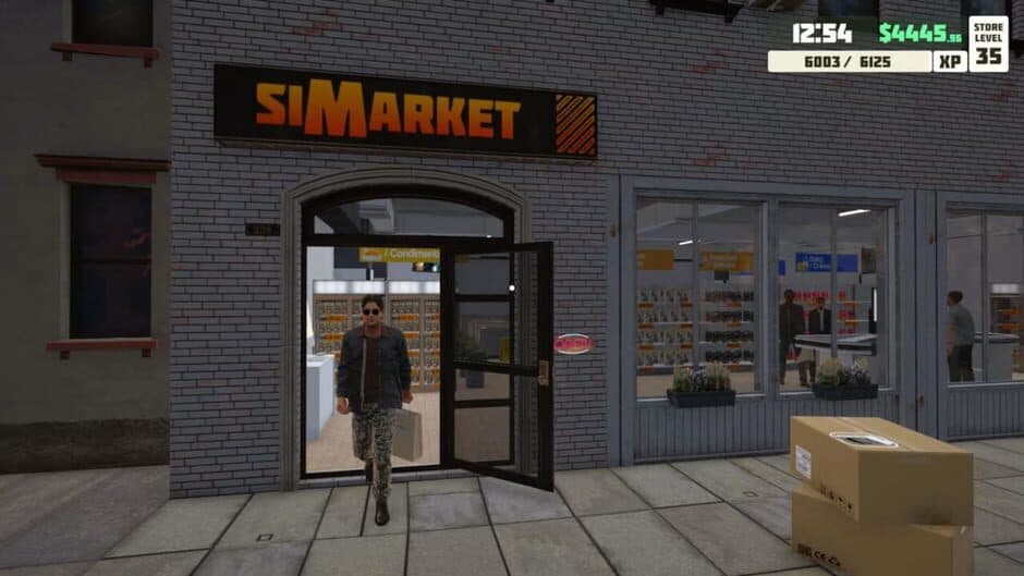 Скриншот 2 из SiMarket: Supermarket Simulator