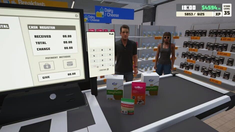 Скриншот 3 из SiMarket: Supermarket Simulator
