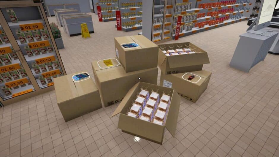 Скриншот 4 из SiMarket: Supermarket Simulator