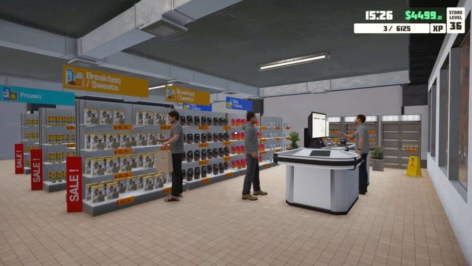 Скриншот 5 из SiMarket: Supermarket Simulator