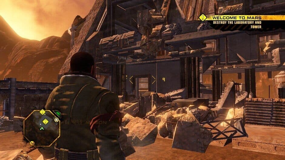 Скриншот 1 из Red Faction Collection
