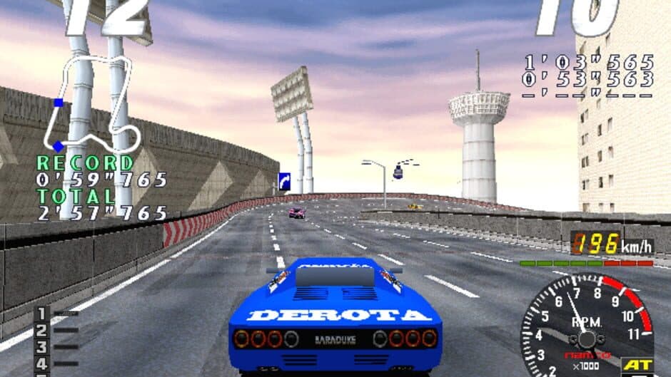 Скриншот 1 из Rave Racer