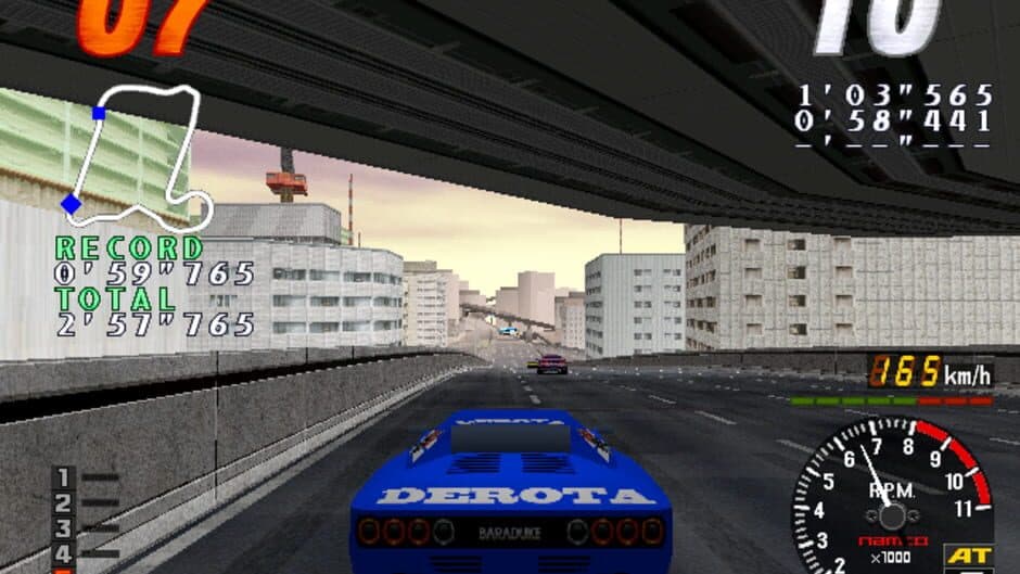 Скриншот 2 из Rave Racer