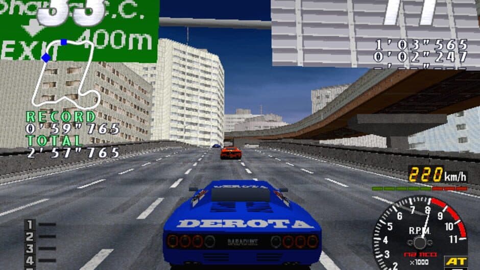 Скриншот 5 из Rave Racer