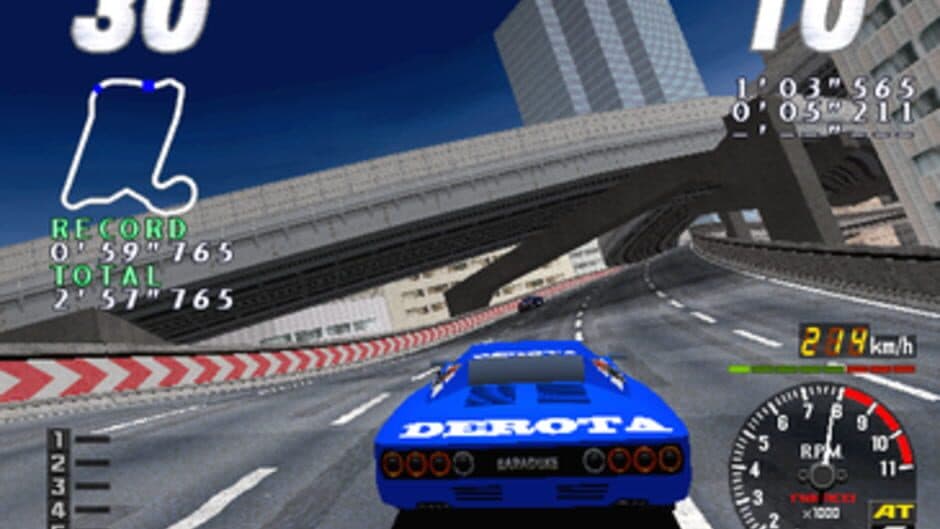 Скриншот 3 из Rave Racer