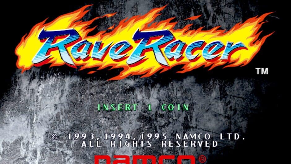 Скриншот 4 из Rave Racer